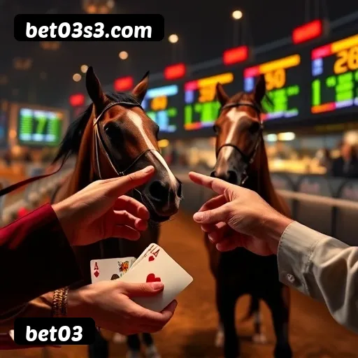 Jogos de Mesa Premium bet03 - Blackjack, Roleta, Baccarat